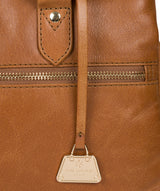 'Poppy' Saddle Tan Leather Handbag Pure Luxuries London