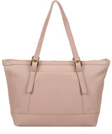 'Emily' Blush Pink Leather Tote Bag image 3