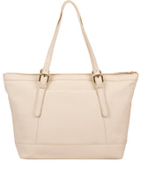 'Emily' Frappe Leather Tote Bag image 3