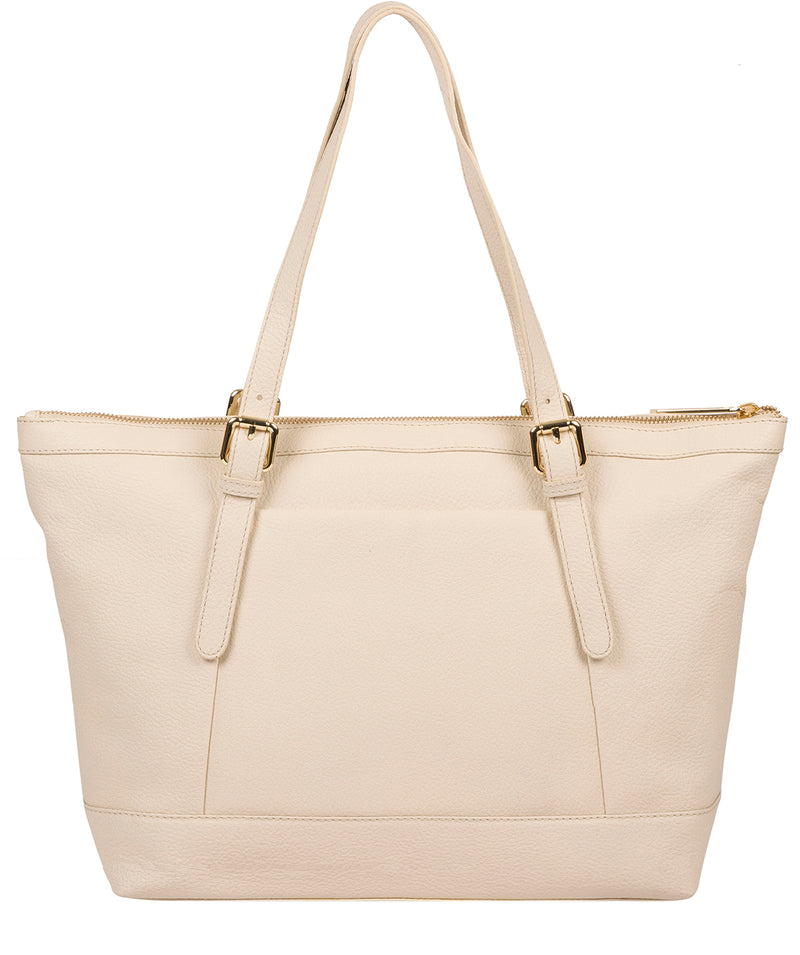 'Emily' Frappe Leather Tote Bag image 3