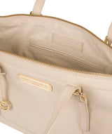 'Emily' Frappe Leather Tote Bag image 4