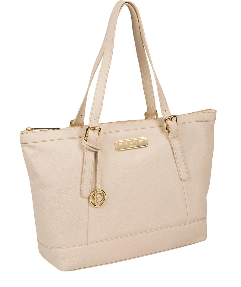 'Emily' Frappe Leather Tote Bag image 5