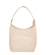 'Abigail' Frappe Leather Shoulder Bag