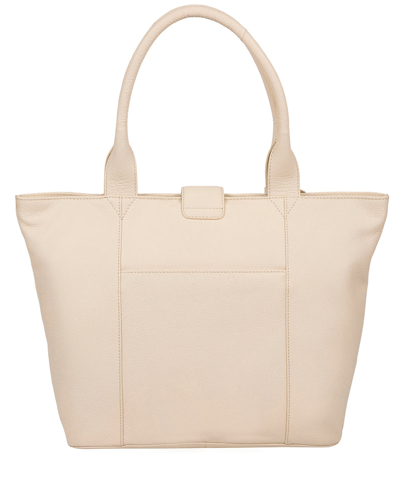'Annabelle' Frappe Leather Tote Bag image 3