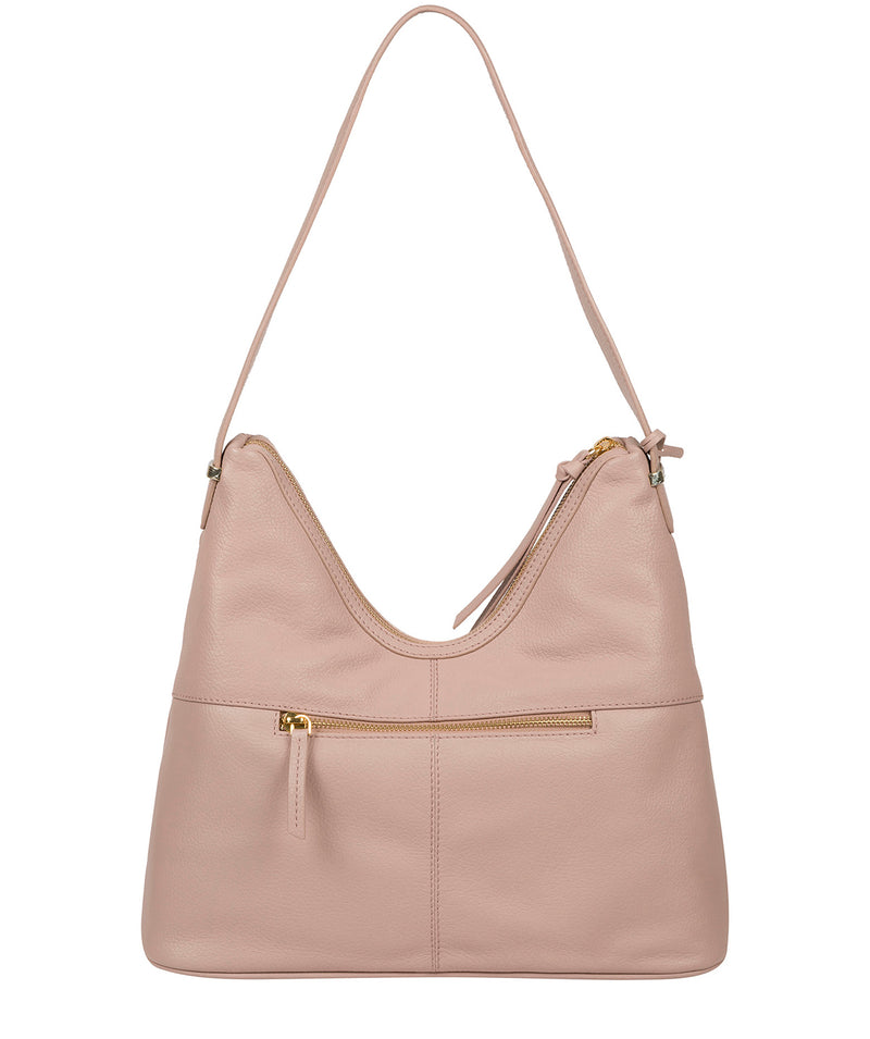 'Felicity' Blush Pink Leather Shoulder Bag image 3