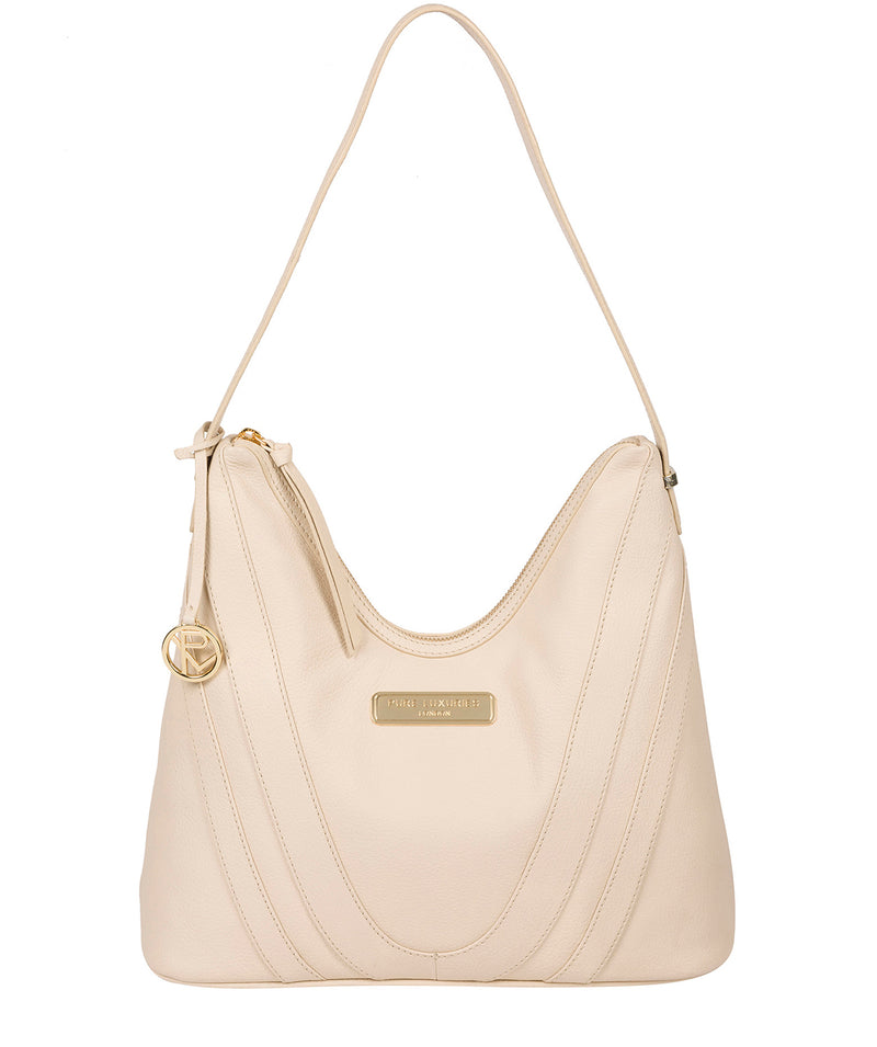 'Felicity' Frappe Leather Shoulder Bag image 1
