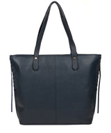 'Hampstead' Denim Leather Tote Bag Pure Luxuries London