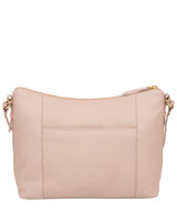 'Jenna' Blush Pink Leather Shoulder Bag image 3