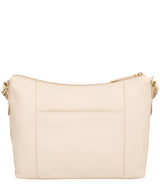'Jenna' Frappe Leather Shoulder Bag image 3