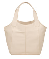 'Roxanne' Frappe Leather Tote Bag image 3