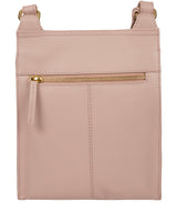 'Naomi' Blush Pink Leather Cross Body Bag image 3
