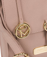 'Naomi' Blush Pink Leather Cross Body Bag image 6