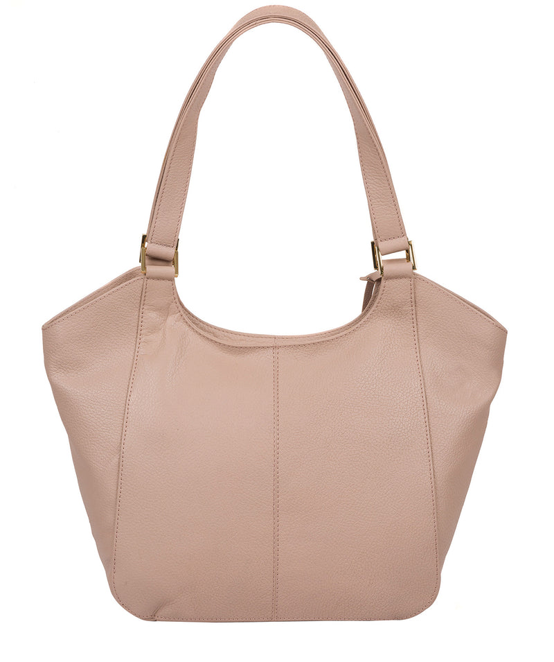 'Grace' Blush Pink Leather Tote Bag image 3