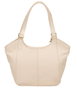'Grace' Frappe Leather Tote Bag image 3