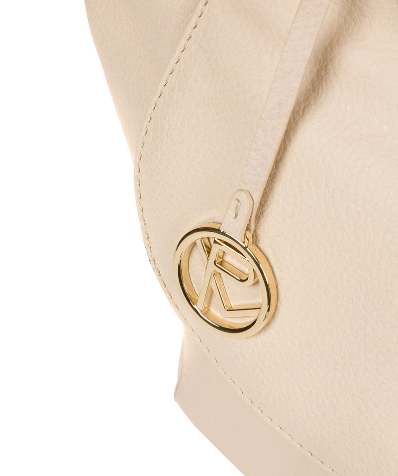 'Grace' Frappe Leather Tote Bag image 6