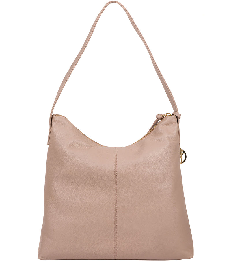 'Imogen' Blush Pink Leather Shoulder Bag image 3
