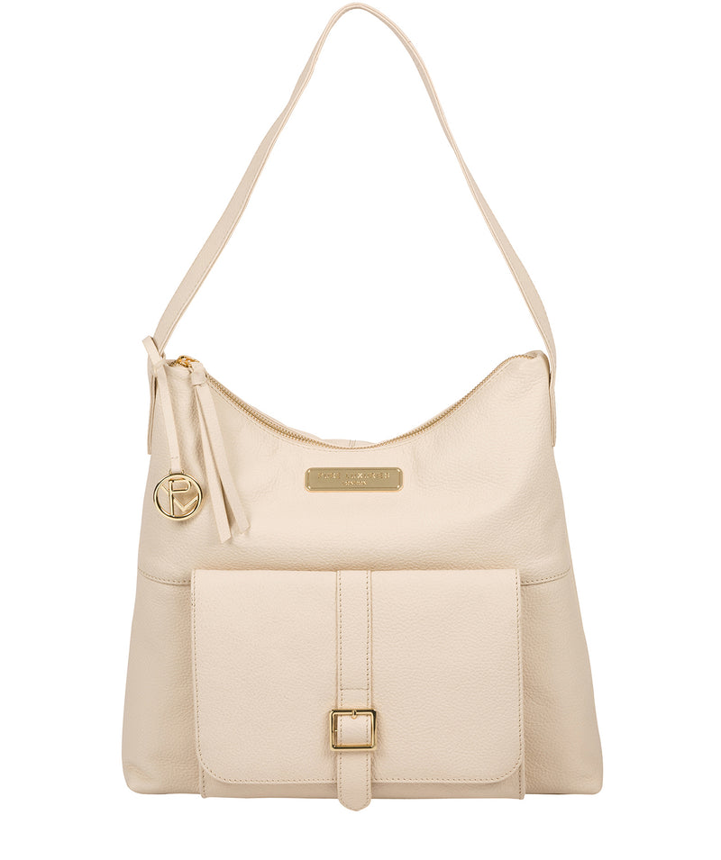'Imogen' Frappe Leather Shoulder Bag image 1