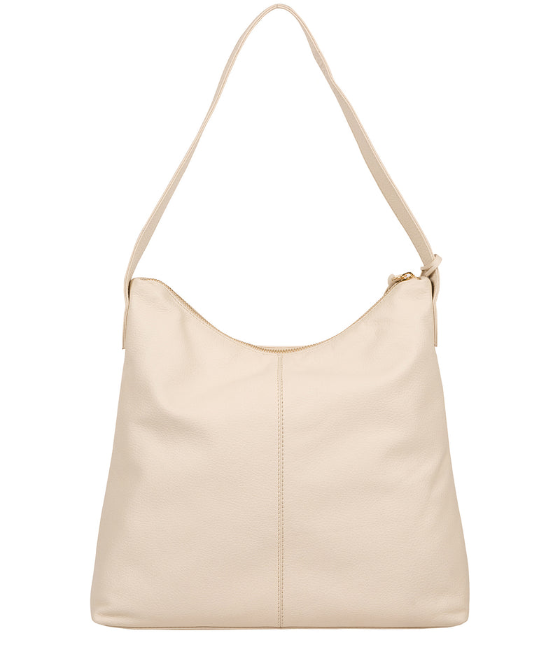 'Imogen' Frappe Leather Shoulder Bag image 3