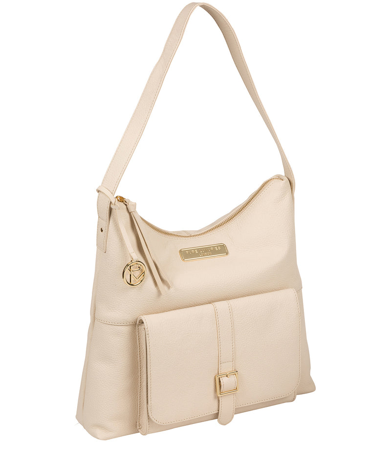'Imogen' Frappe Leather Shoulder Bag image 5