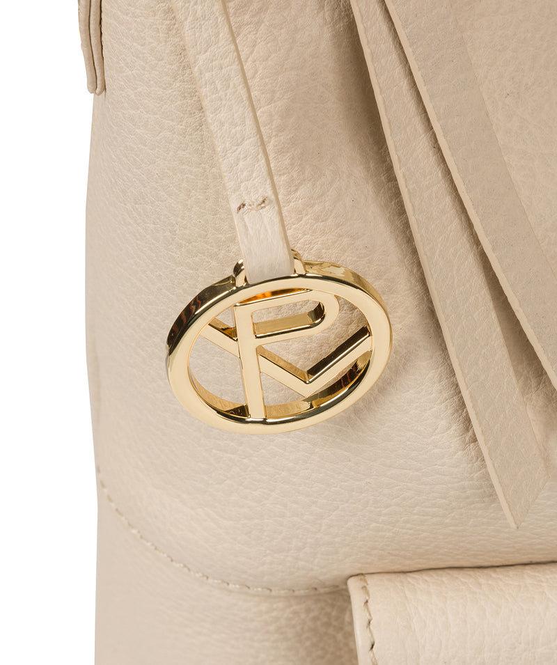'Imogen' Frappe Leather Shoulder Bag image 6