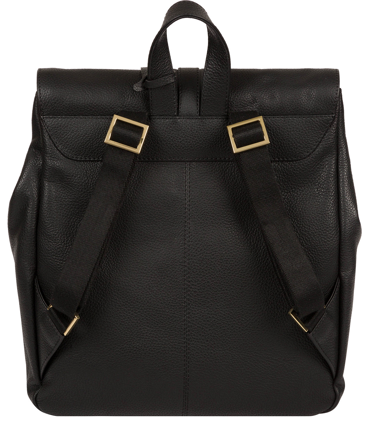 daisy leather backpack Black Leather Backpack 'Daisy' by Pure Luxuries