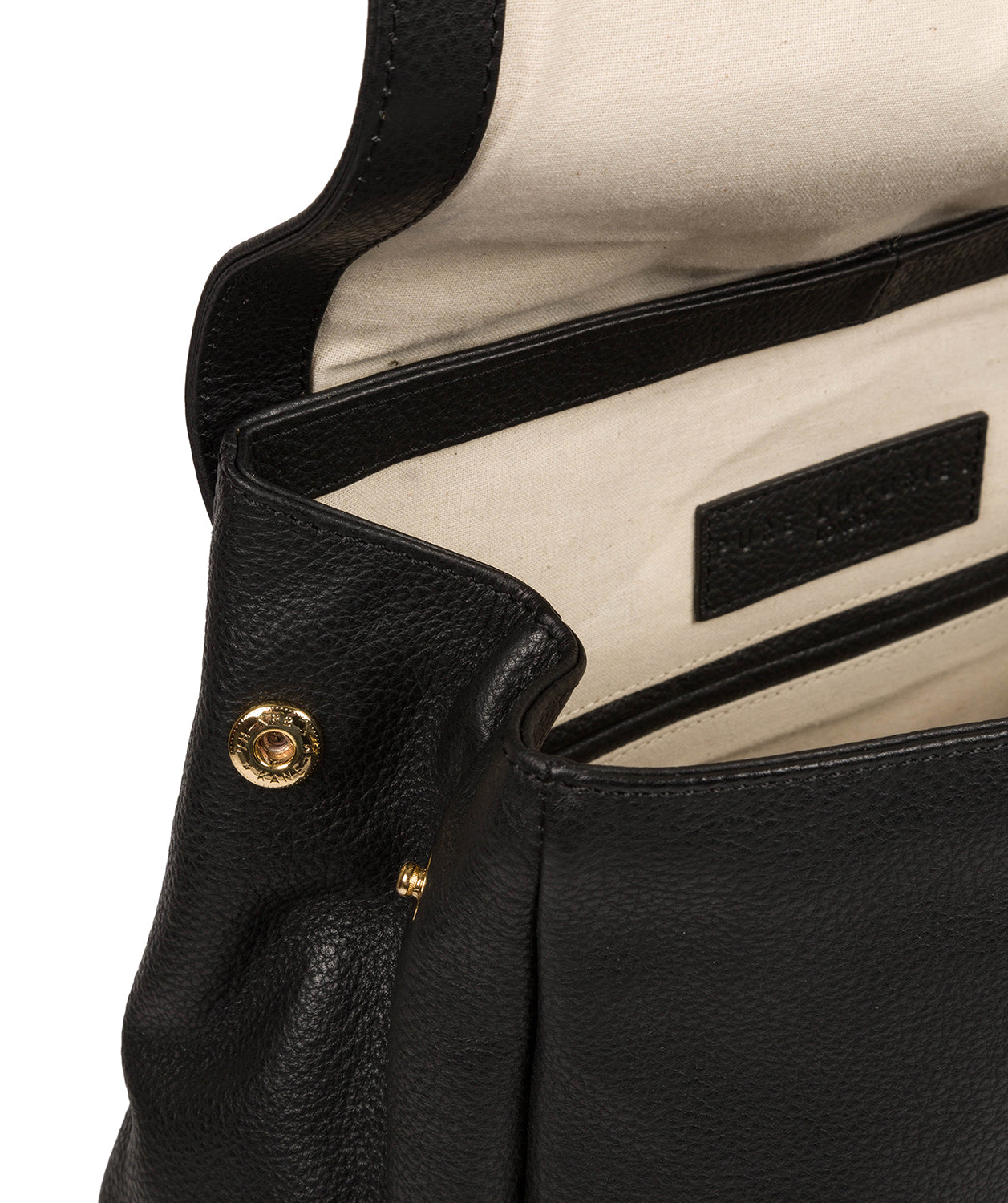 daisy backpack leather Black Leather Backpack 'Daisy' by Pure Luxuries