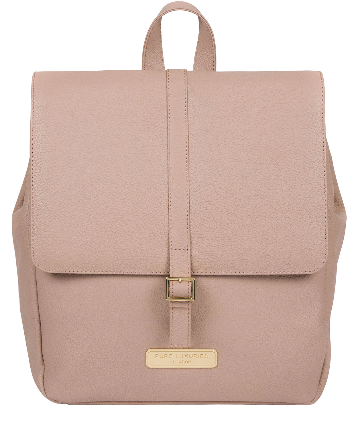 blush leather backpack women Pink Leather Backpack 'Daisy' by Pure Luxuries