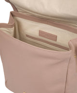 'Daisy' Blush Pink Leather Backpack image 4