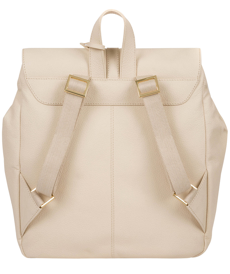 'Daisy' Frappe Leather Backpack image 3