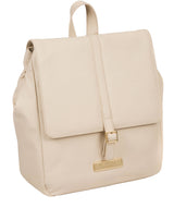 'Daisy' Frappe Leather Backpack