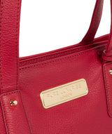 'Kate' Berry Red Leather Handbag image 7