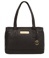'Kate' Black Leather Handbag image 1