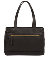 'Kate' Black Leather Handbag image 3