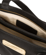 'Kate' Black Leather Handbag image 4