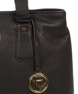 'Kate' Black Leather Handbag image 6