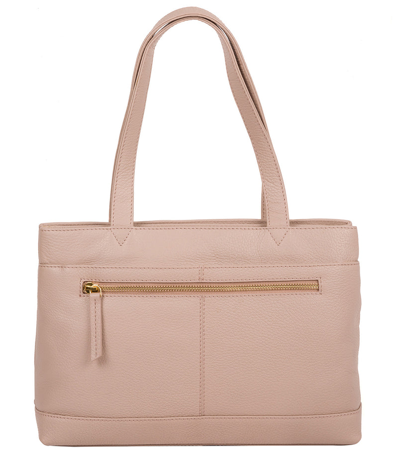 'Kate' Blush Pink Leather Handbag image 3