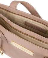 'Kate' Blush Pink Leather Handbag image 4