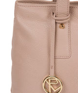 'Kate' Blush Pink Leather Handbag image 6