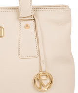 'Kate' Frappe Leather Handbag image 6