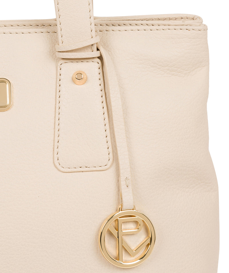 'Kate' Frappe Leather Handbag image 6