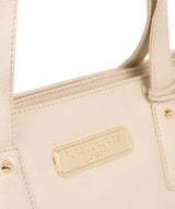 'Kate' Frappe Leather Handbag image 7