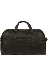 'Global' Brown Leather Holdall image 3