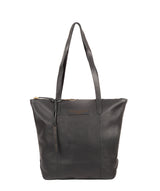 'Blendon' Slate Leather Tote Bag