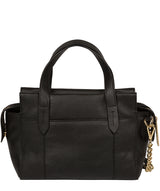 'Lisette' Black Leather Handbag image 3