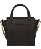 'Lynette' Black Leather Handbag image 3