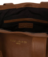 'Harlesden' Saddle Tan Leather Tote Bag