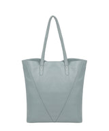'Hatton' Cashmere Blue Leather Shopper Bag