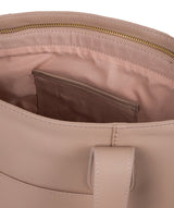 'Homerton' Blush Pink Leather Handbag