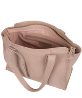 'Homerton' Blush Pink Leather Handbag
