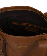 'Homerton' Saddle Tan Leather Handbag